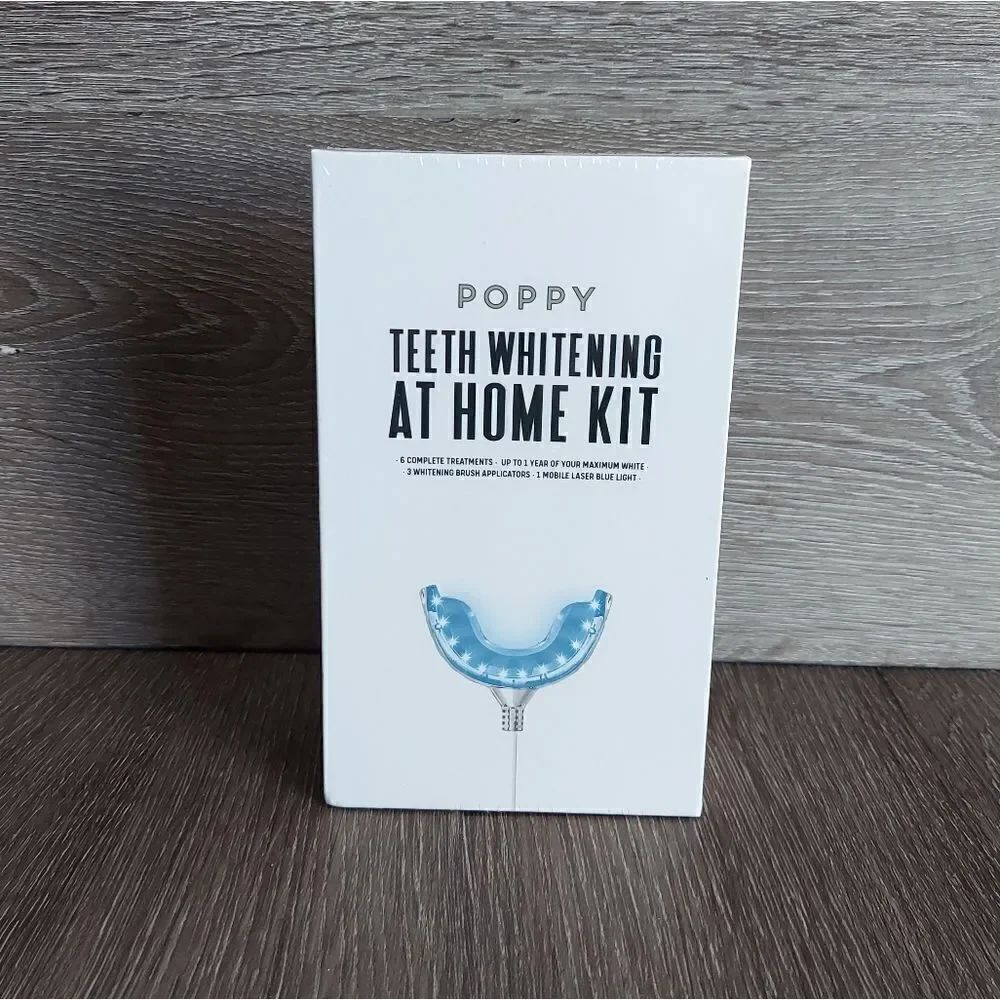 Poopy At Home Teeth Whitening Kit